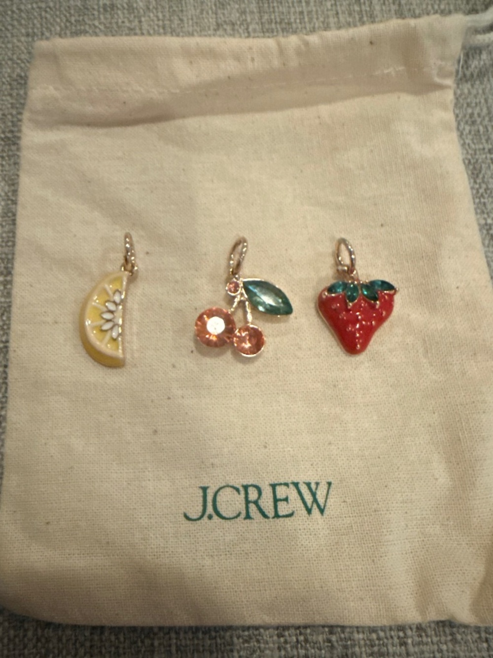 Jcrew charms